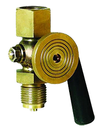 PRESSURE GAUGE BRASS WITH TEST CONNECTION PN  16